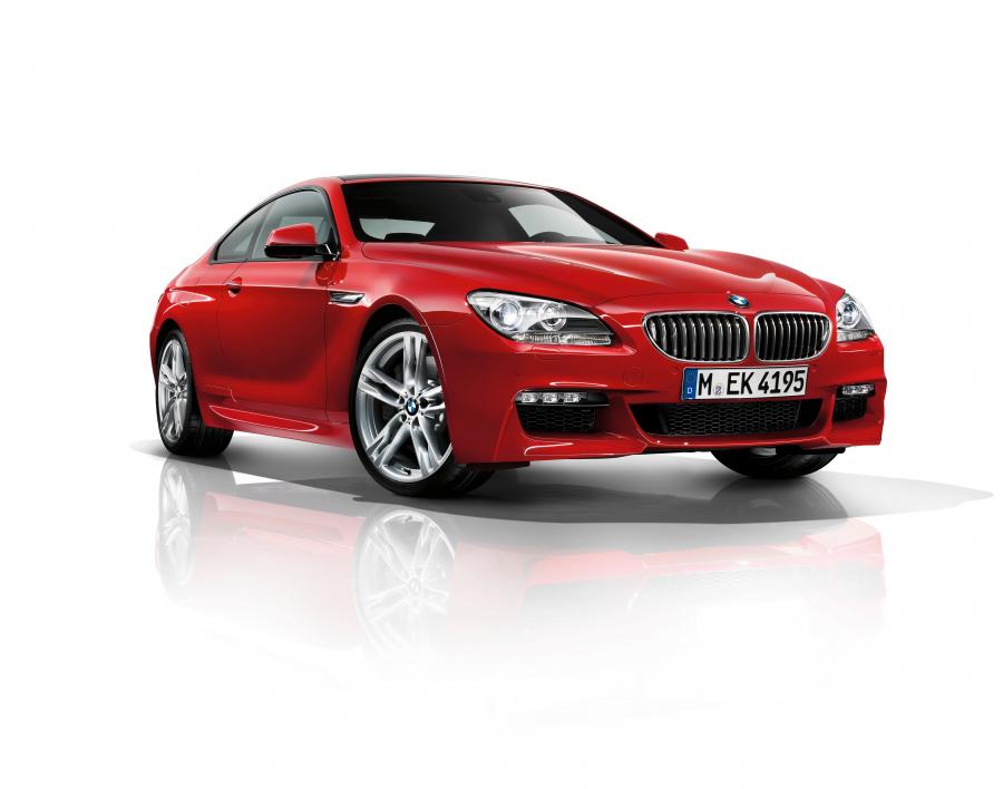 BMW 6-Series with M Sport Package '2011